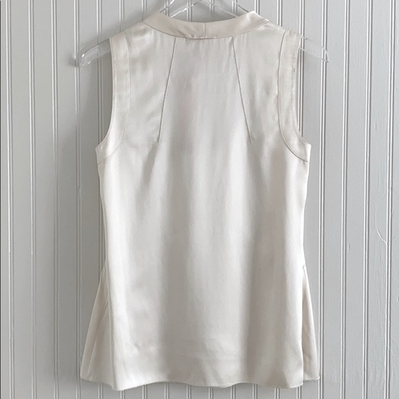 Tory Burch Silk Jasmine Shell Top NWT - Picture 3 of 8